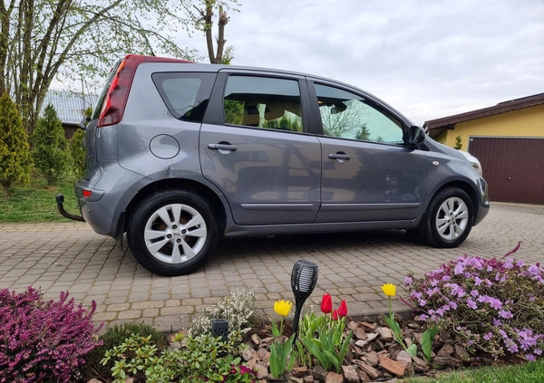 Nissan Note cena 16500 przebieg: 120000, rok produkcji 2009 z Szepietowo małe 301